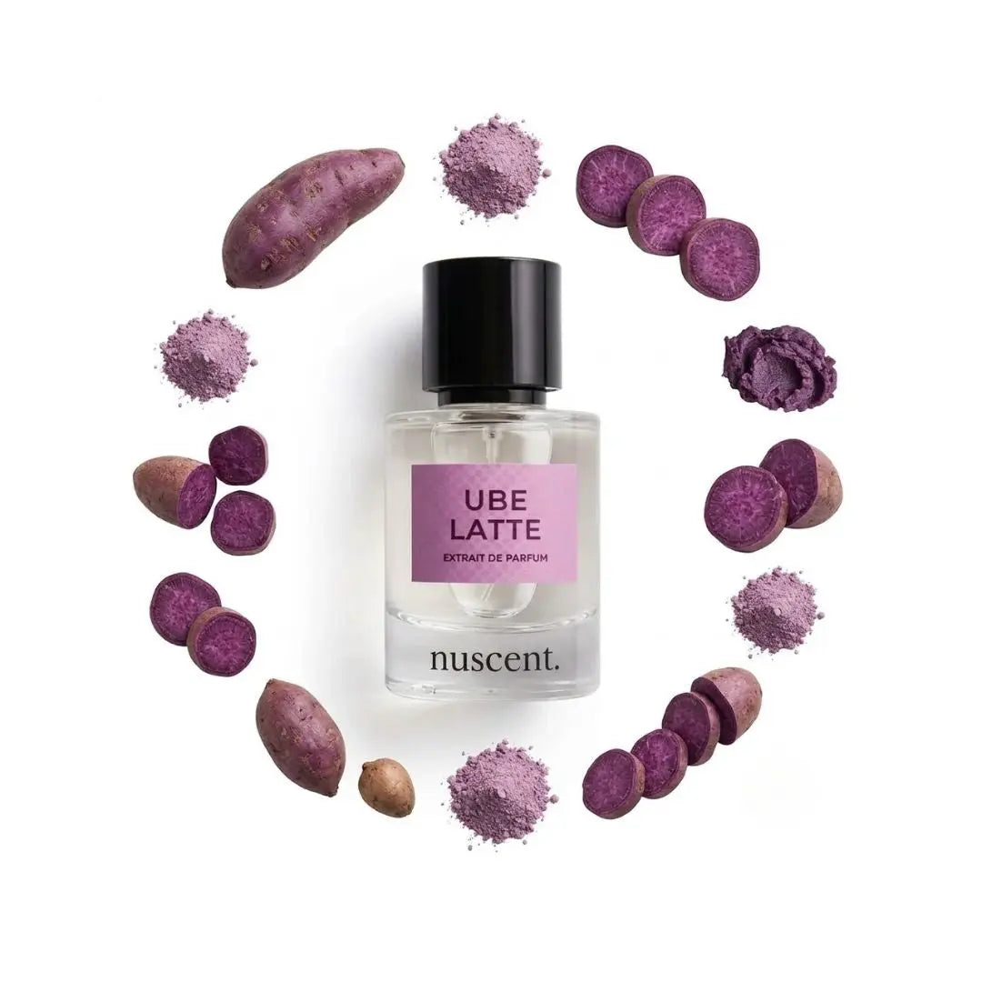UBE LATTE nuscent.ph