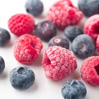 Frosted Raspberry