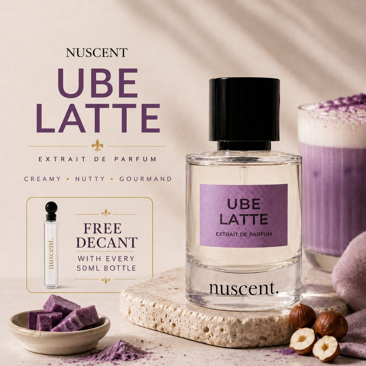 UBE LATTE