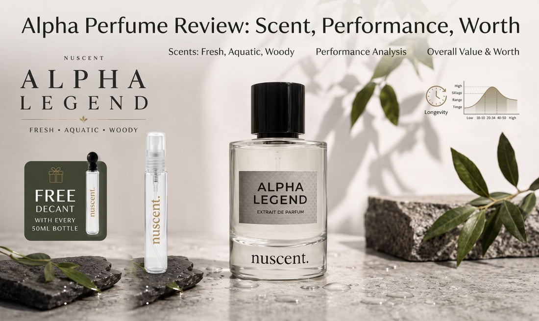 Alpha Perfume Review: Scent, Performance, Worth