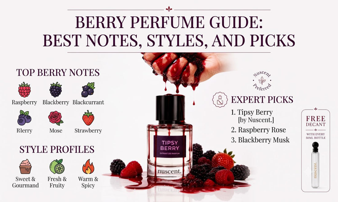 Berry Perfume Guide: Best Notes, Styles, and Picks