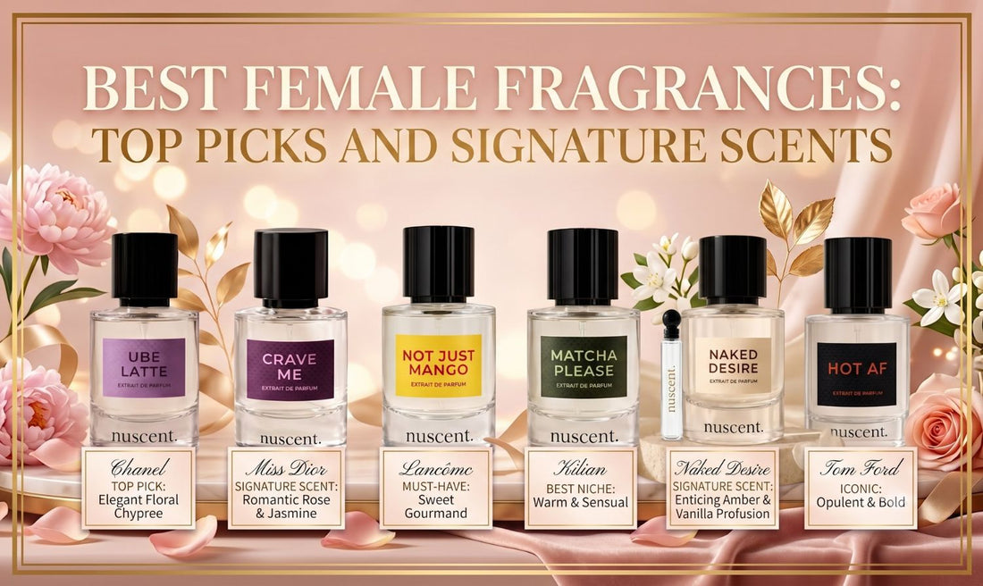 Best Female Fragrances: Top Picks and Signature Scents