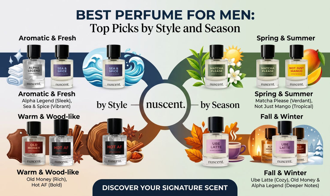 Best Perfume for Men: Top Picks by Style and Season