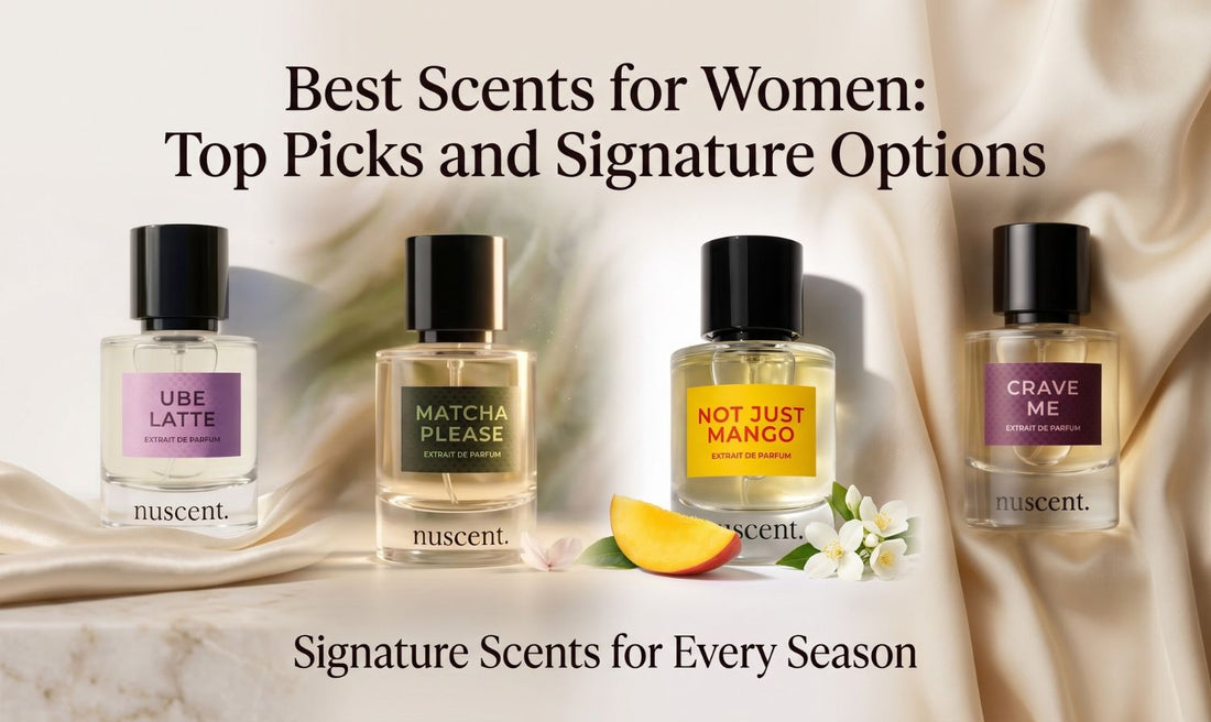 Best Scents for Women: Top Picks and Signature Options