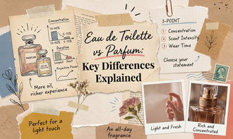 Eau de Toilette vs Parfum: Key Differences Explained