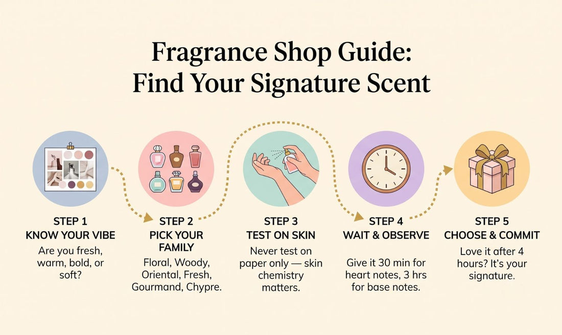 Fragrance Shop Guide: Find Your Signature Scent