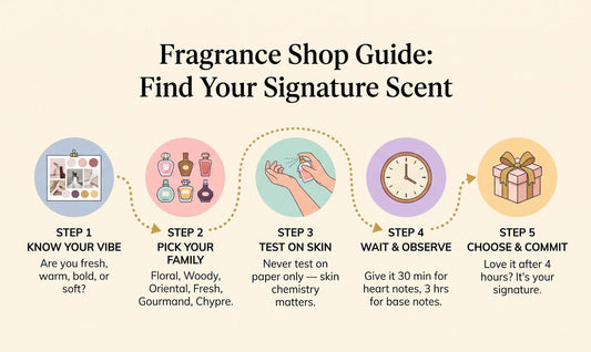 Fragrance Shop Guide: Find Your Signature Scent