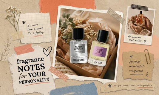 How to Choose Fragrance Notes for Your Personality