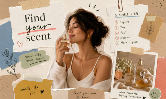 How to Find Your Signature Scent in 5 Simple Steps