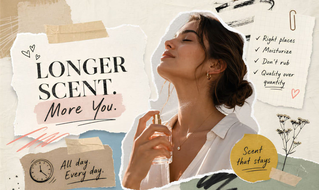 Make Your Fragrance Last Longer: What Actually Works