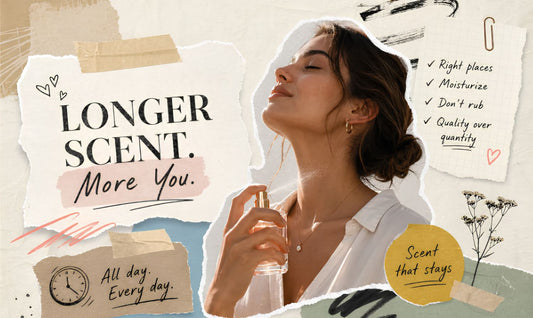 Make Your Fragrance Last Longer: What Actually Works