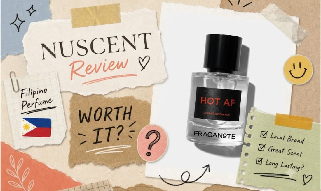 Nuscent Review: Is This Filipino Perfume Worth It?