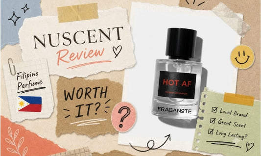 Nuscent Review: Is This Filipino Perfume Worth It?