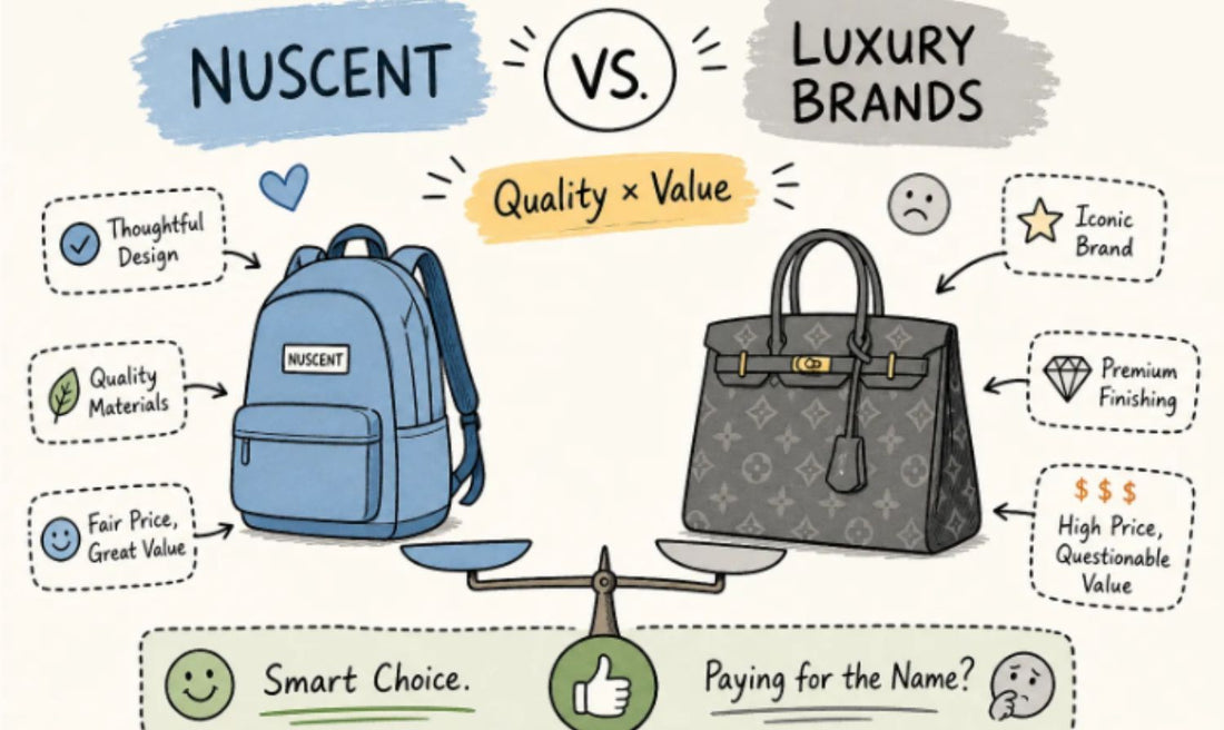 Nuscent vs Luxury Brands: Quality and Value Compared