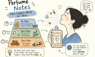 Perfume Notes for Beginners: How Each Layer Works on Skin