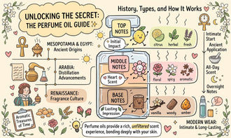 Perfume Oil Guide: History, Types, and How It Works