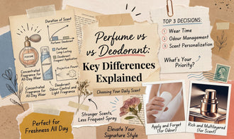 Perfume vs Deodorant: 7 Key Differences Explained