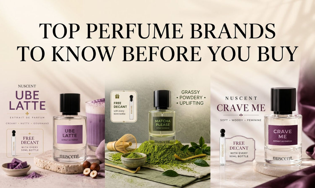 Top Perfume Brands to Know Before You Buy