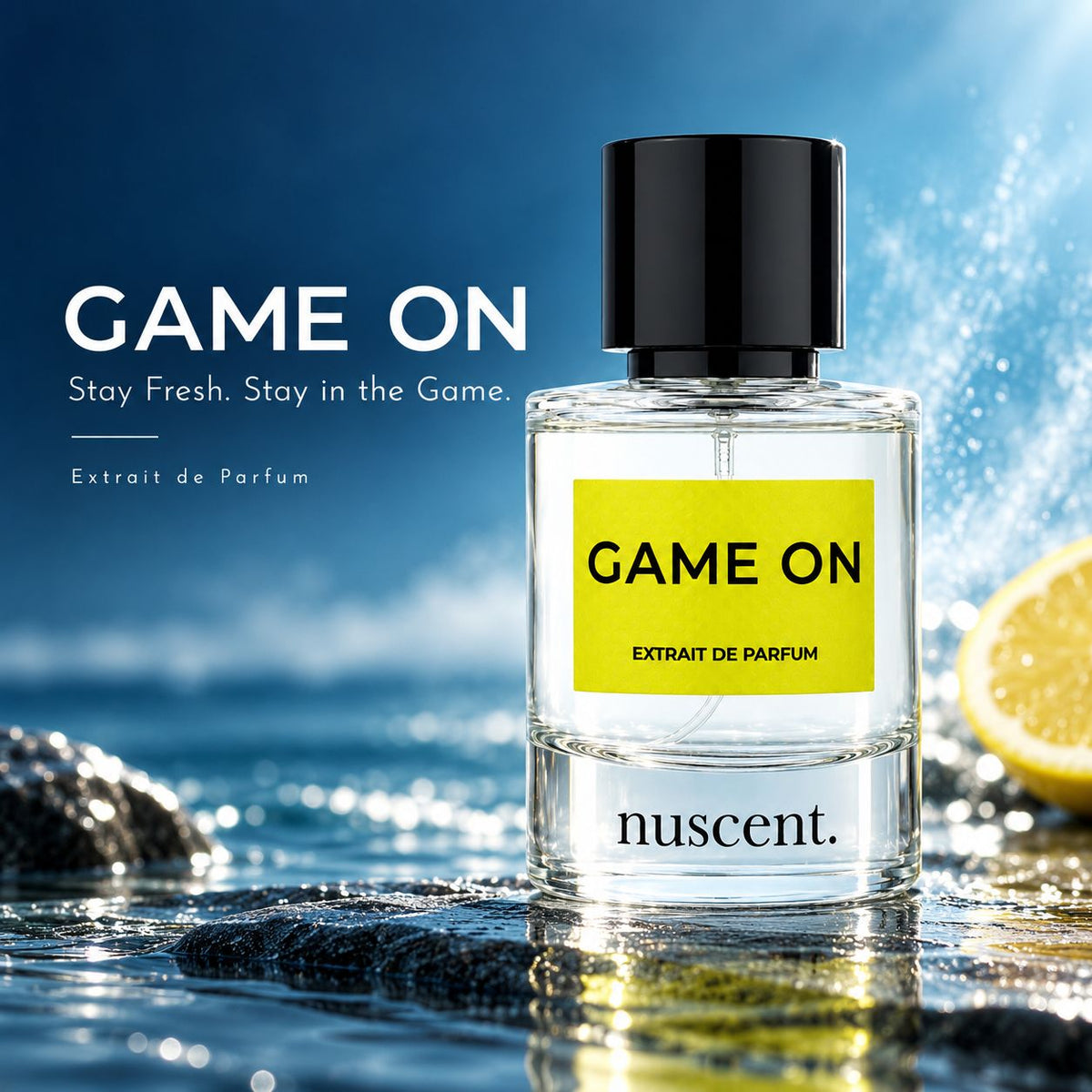 GAME ON