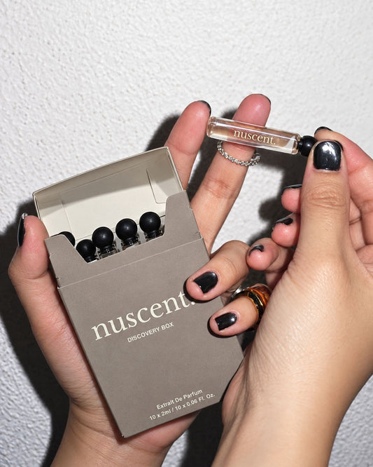 Nuscent Discovery Box — 10 × 2 ml Samples nuscent.ph