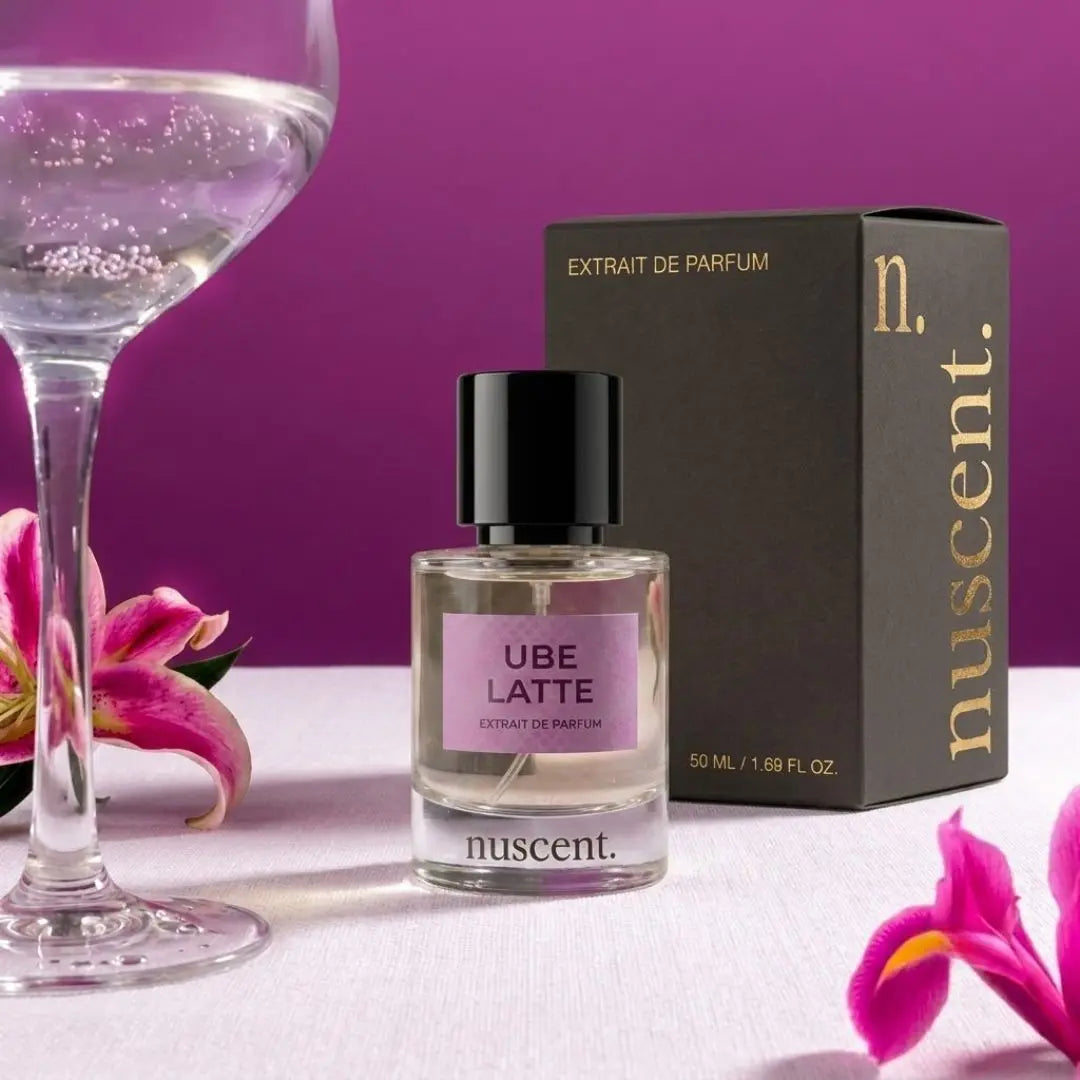 UBE LATTE nuscent.ph