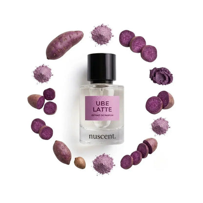 UBE LATTE nuscent.ph