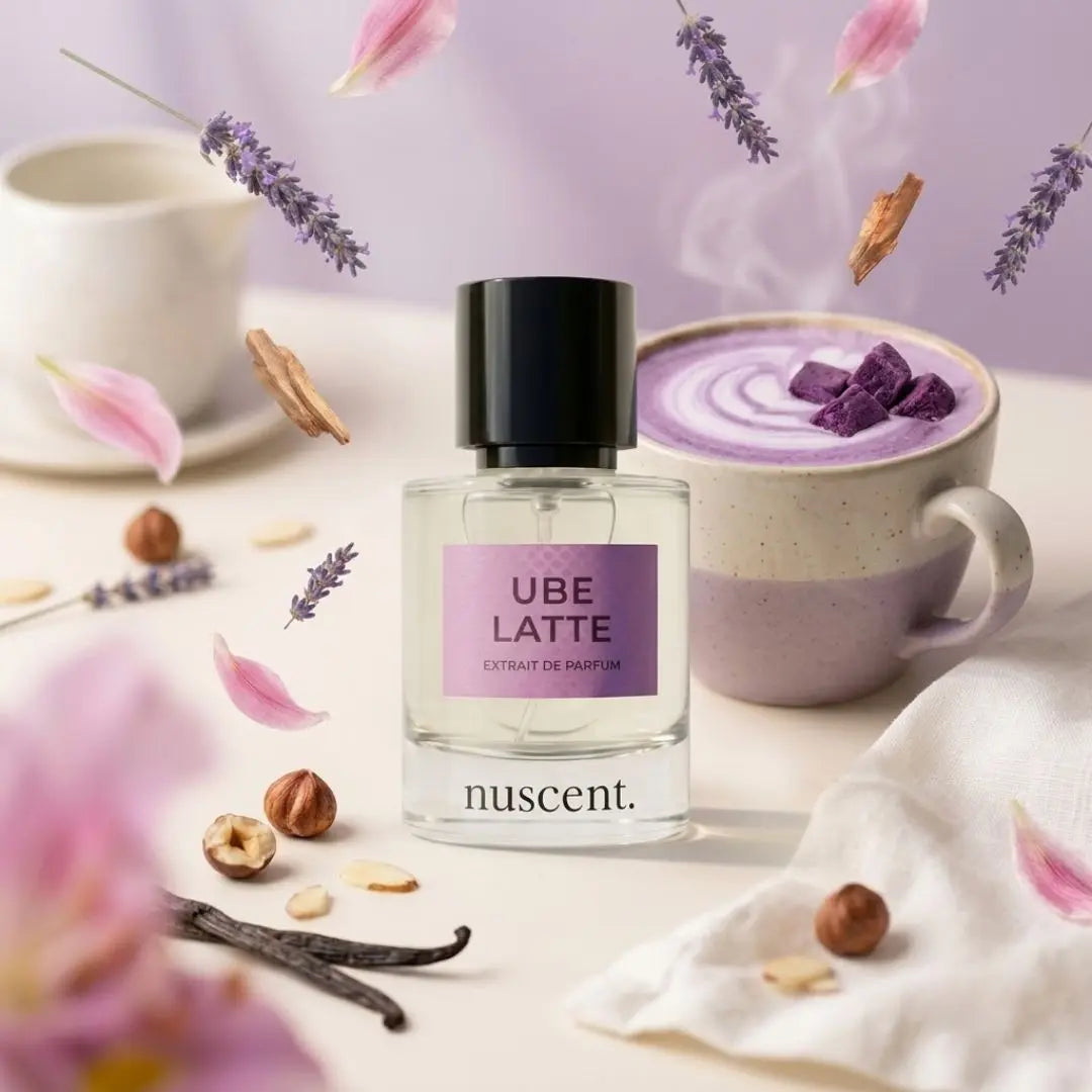 UBE LATTE nuscent.ph