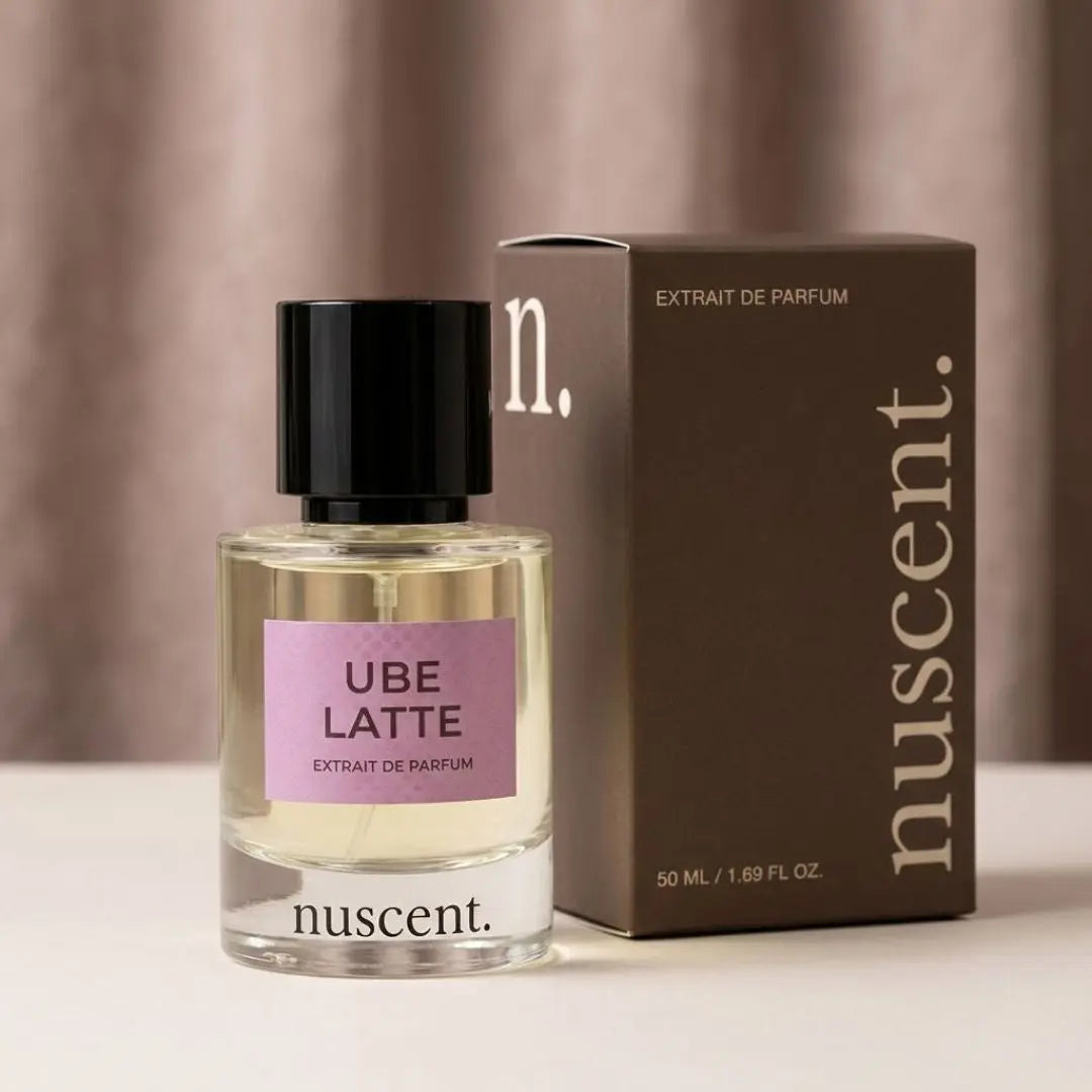 UBE LATTE nuscent.ph