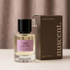 UBE LATTE nuscent.ph