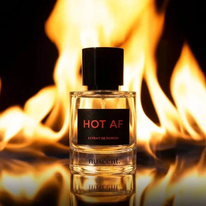 Hot AF Perfume nuscent.ph