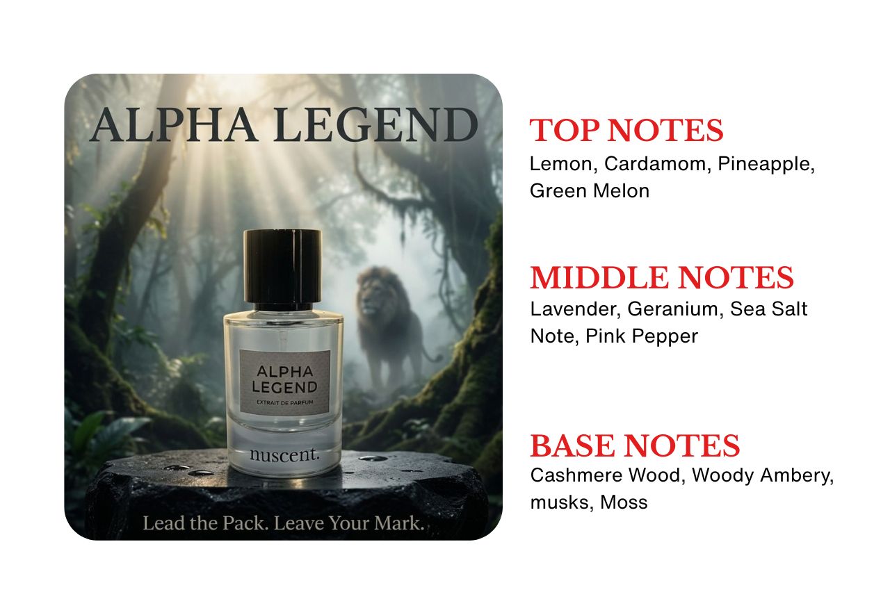 ALPHA LEGEND