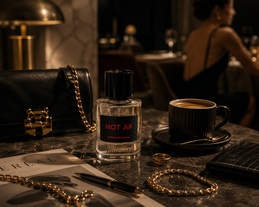Inspired by that effortless “hot without trying” energy — the kind of scent that doesn’t shout, but turns heads every time you walk past.