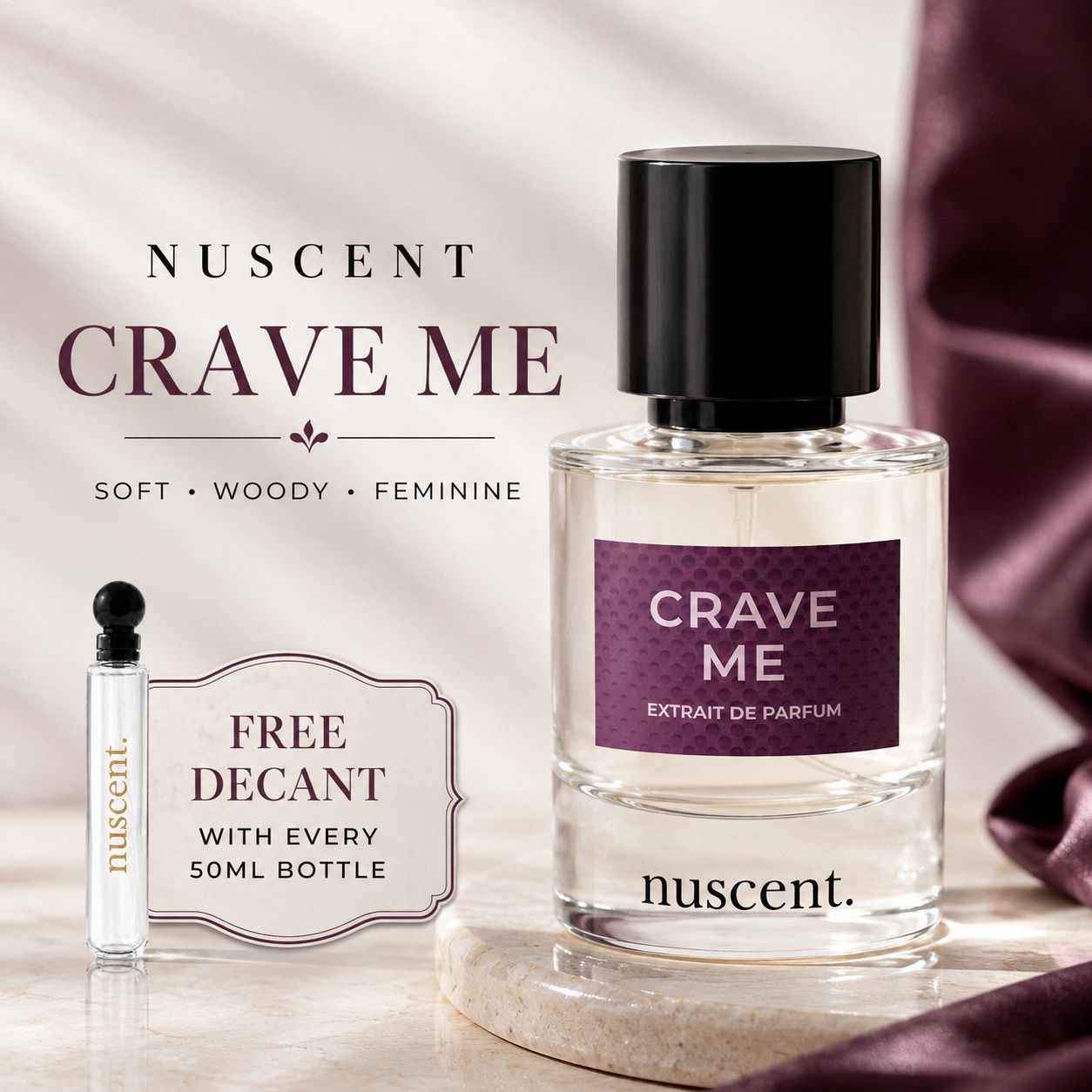 CRAVE ME