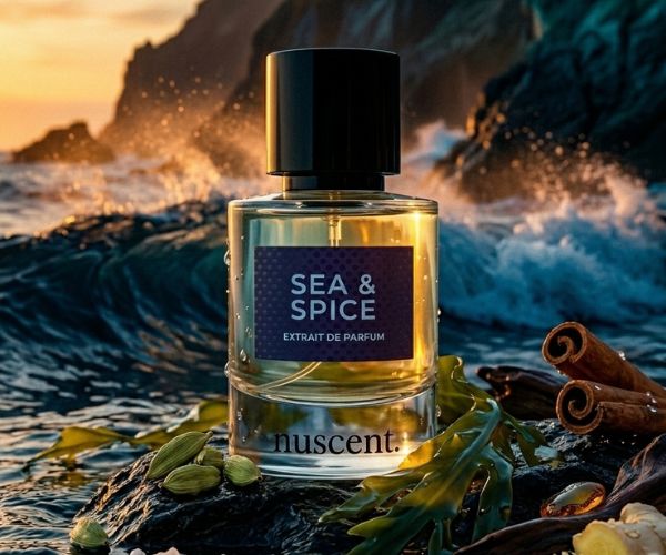 Inspired by that feeling of standing at the edge of the sea at night — the salty breeze, warm skin, and the thrill of the unknown. A scent that blurs the line between fresh and dark.