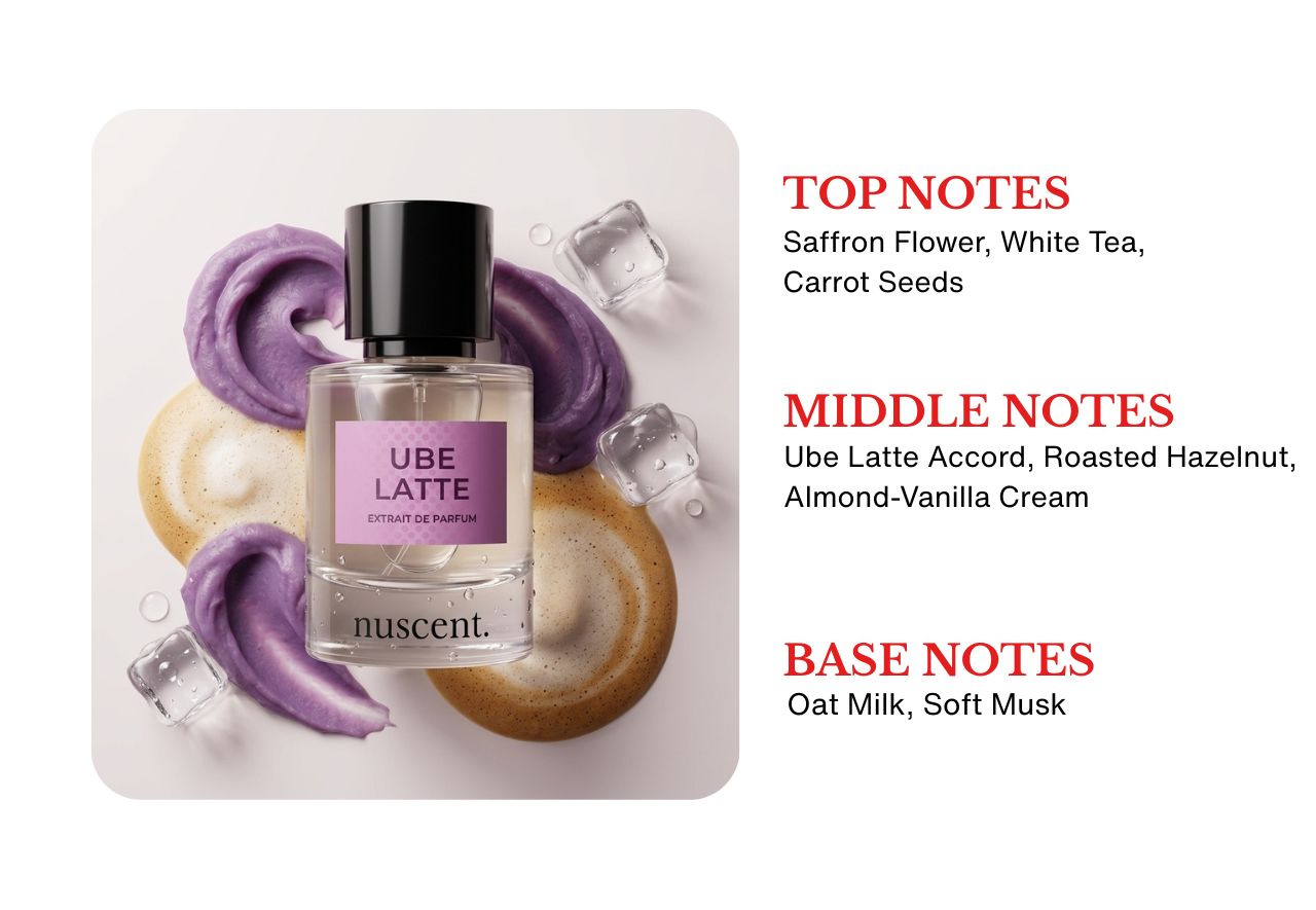 UBE LATTE