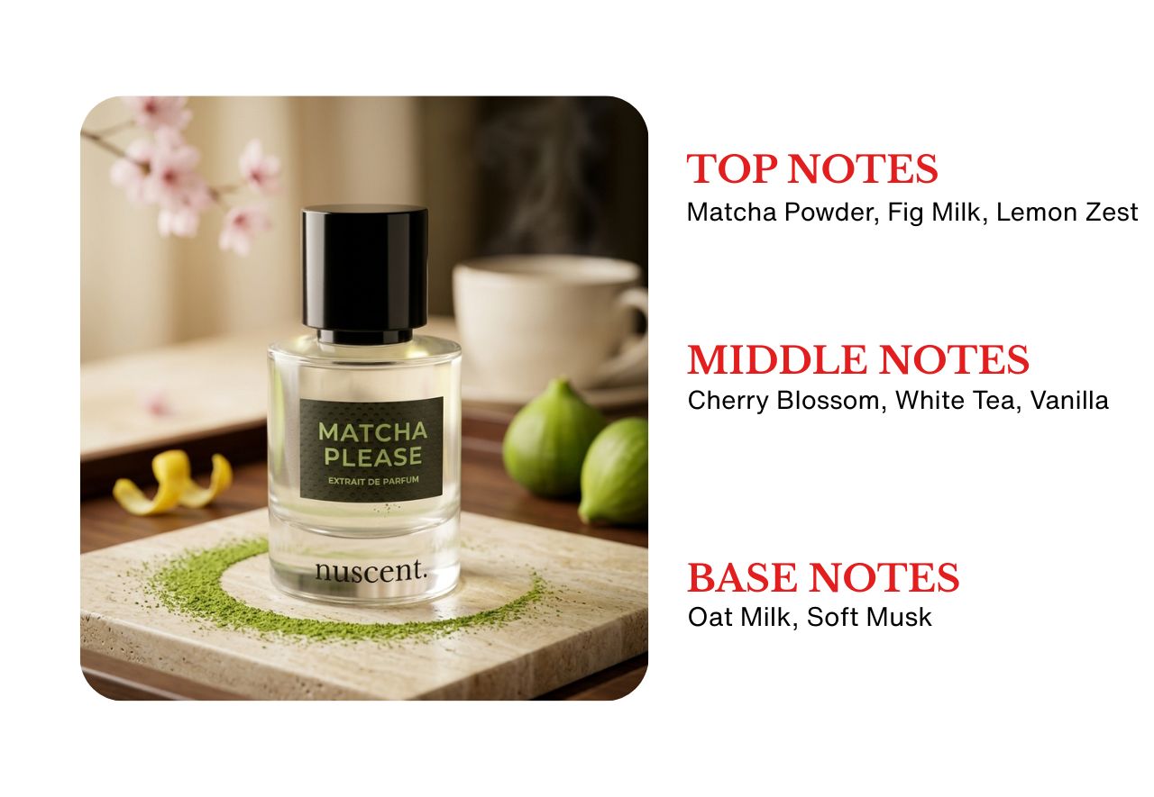 MATCHA PLEASE
